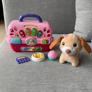 VTech Care for Me Learning Carrier Toy
